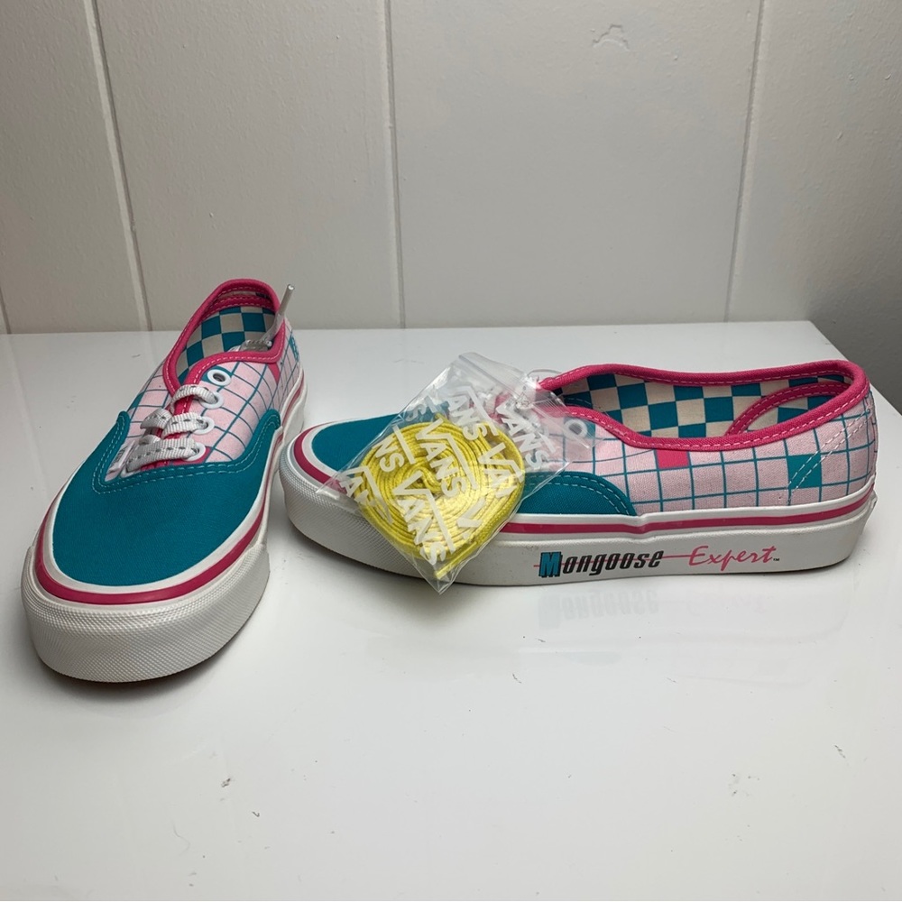 VANS X Retro BMX MONGOOSE Our Legends Authentic 44 D Shoe Women’s 6 NEW